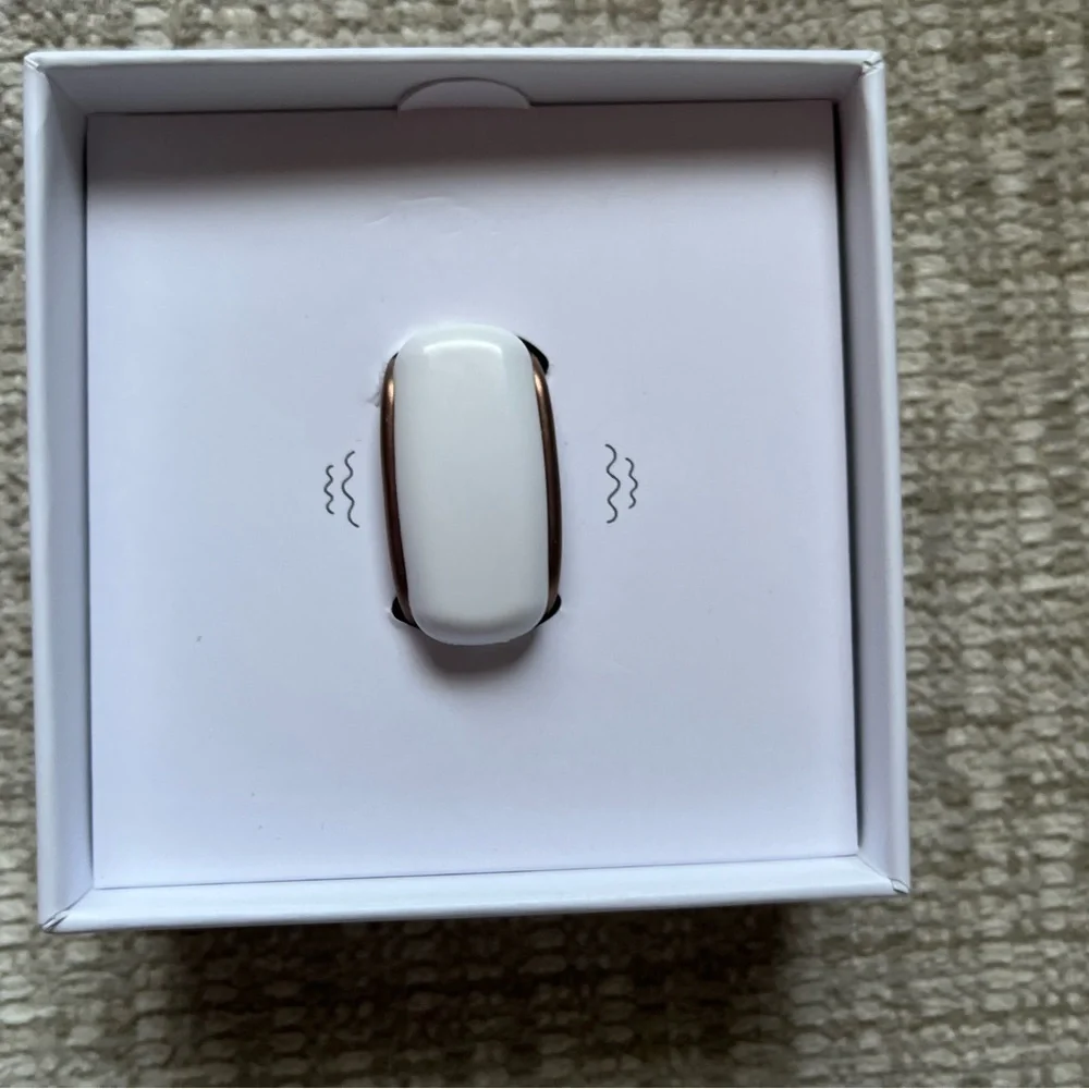 White Wearable Device